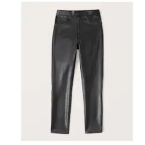 Abercrombie Skinny Leather Pants